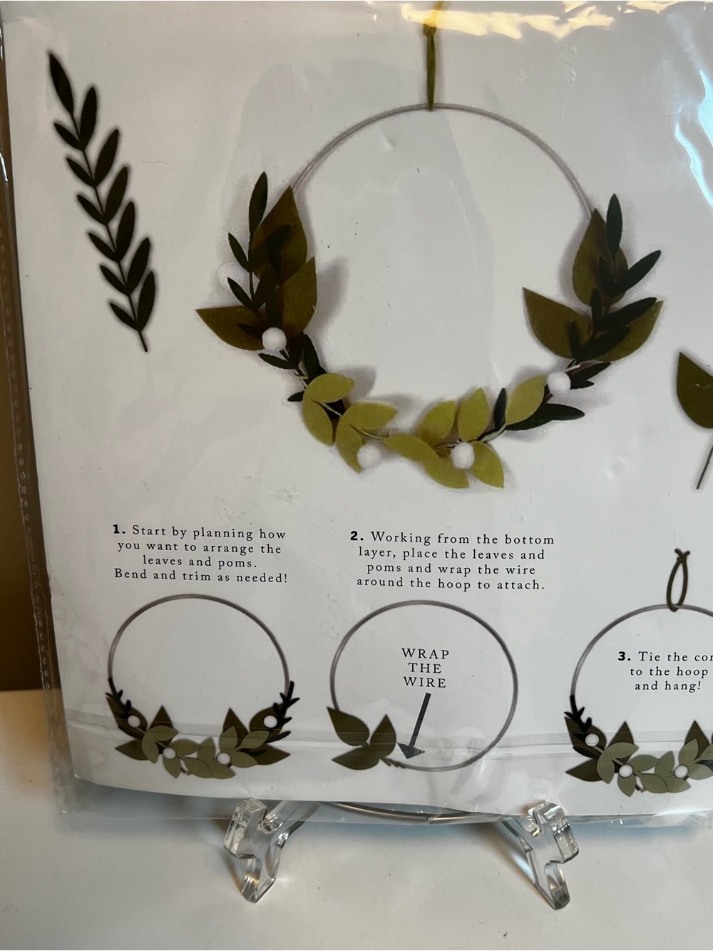 DIY Target Wreath Kit - Picture 5 of 5